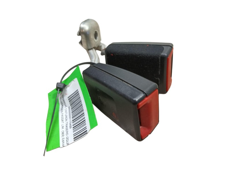 Recambio de enganche cinturon trasero izquierdo para volkswagen passat lim. (362) edition bluemotion referencia OEM IAM  3AA8577