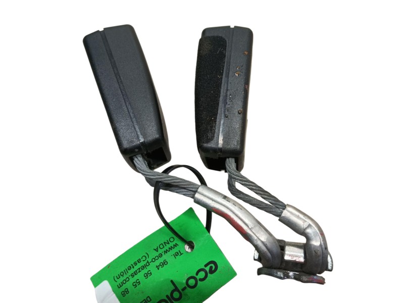 Recambio de enganche cinturon trasero izquierdo para volkswagen passat lim. (362) edition bluemotion referencia OEM IAM  3AA8577