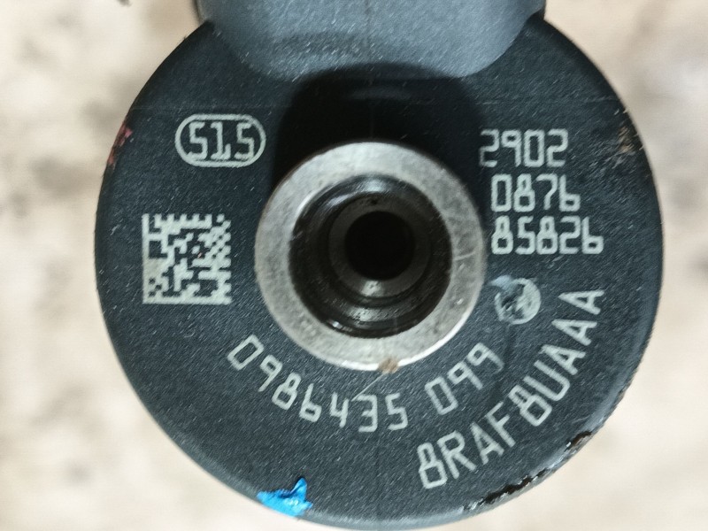 Recambio de inyector para fiat doblo furgoneta/monovolumen (223_) 1.9 jtd referencia OEM IAM   