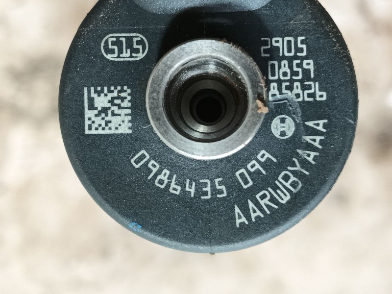 Recambio de inyector para fiat doblo furgoneta/monovolumen (223_) 1.9 jtd referencia OEM IAM   