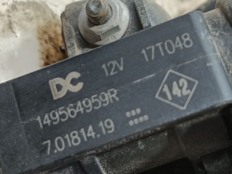 Recambio de valvula aire adicional para dacia dokker monospace (ke_) 1.5 dci (keaj, keah) referencia OEM IAM  149564959R 