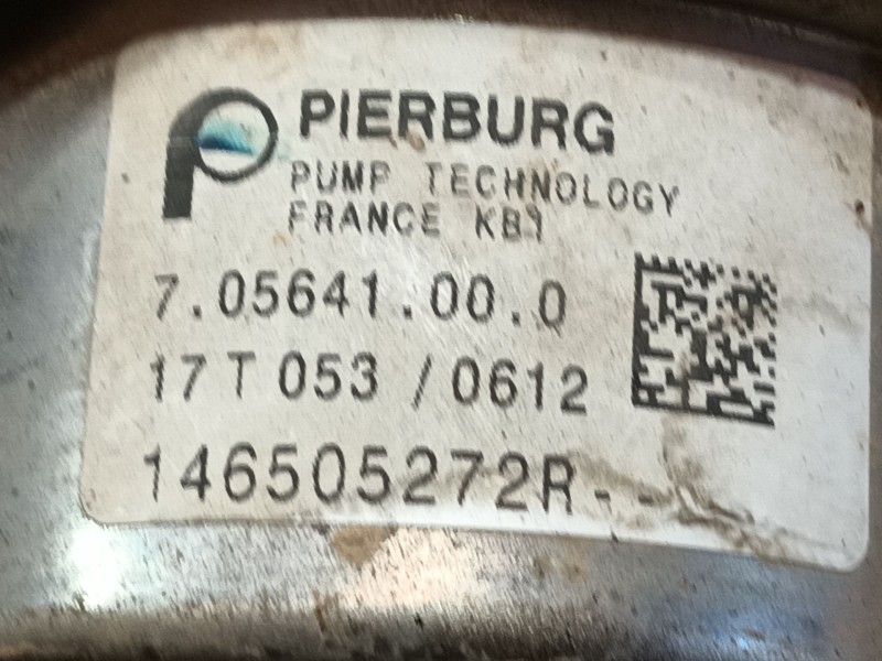 Recambio de depresor freno / bomba vacio para dacia dokker monospace (ke_) 1.5 dci (keaj, keah) referencia OEM IAM   