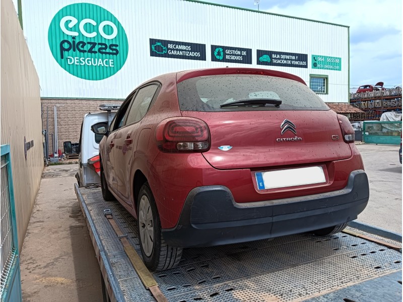 citroën c3 iii (sx) del año 2018
