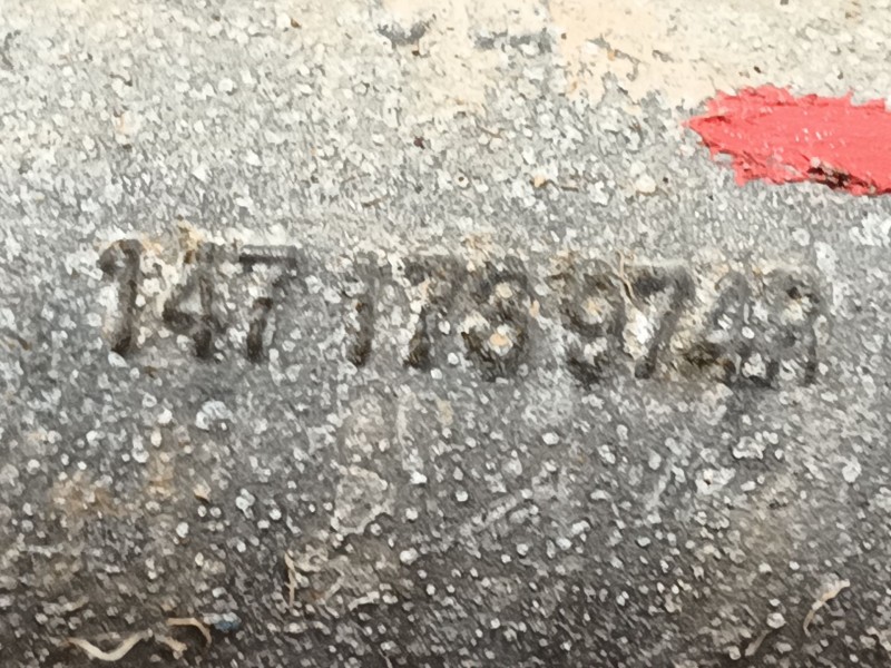 Recambio de tubo para dacia dokker monospace (ke_) 1.5 dci (keaj, keah) referencia OEM IAM   