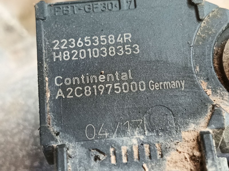 Recambio de tubo para dacia dokker monospace (ke_) 1.5 dci (keaj, keah) referencia OEM IAM   