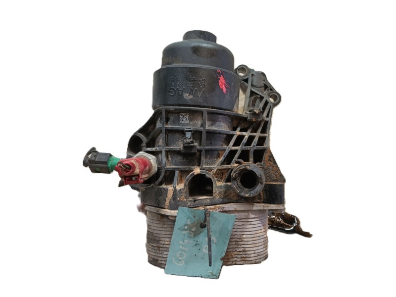 Recambio de soporte filtro aceite para audi q3 (8ub, 8ug) 2.0 tdi quattro referencia OEM IAM  03N115389A 