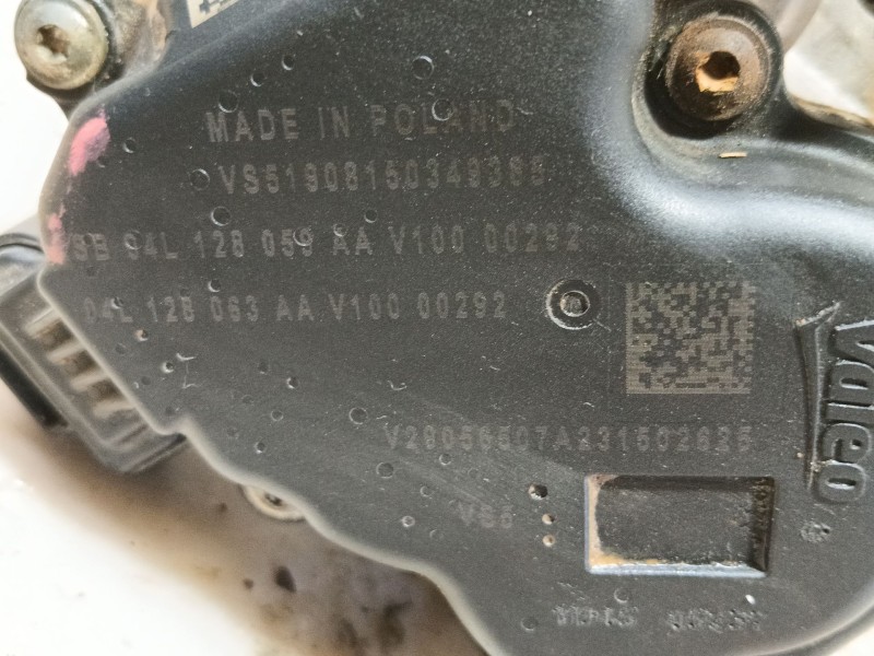 Recambio de caja mariposa para audi q3 (8ub, 8ug) 2.0 tdi quattro referencia OEM IAM  04L128063AA 