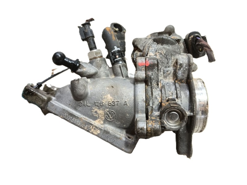 Recambio de caja mariposa para audi q3 (8ub, 8ug) 2.0 tdi quattro referencia OEM IAM  04L128063AA 