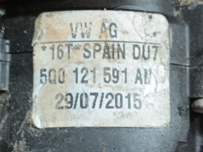 Recambio de bomba agua para audi q3 (8ub, 8ug) 2.0 tdi quattro referencia OEM IAM   