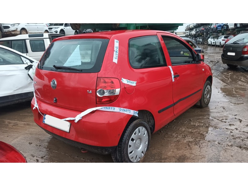 volkswagen fox hatchback (5z1, 5z3, 5z4) del año 2005