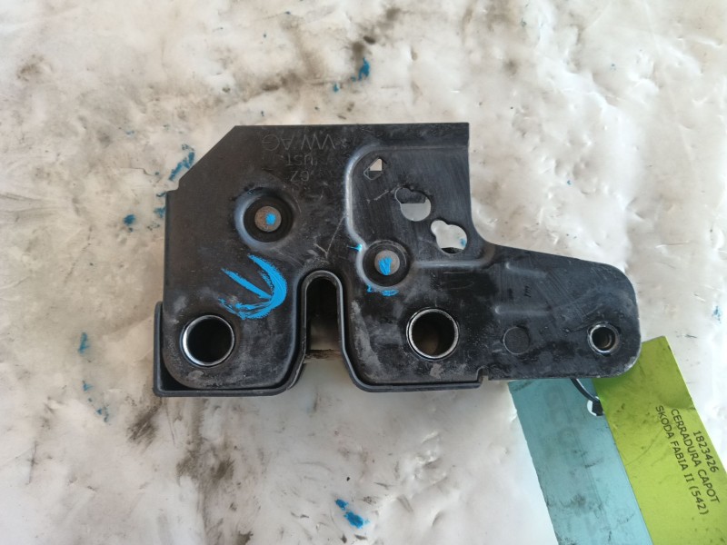 Recambio de cerradura capot para skoda fabia ii (542) 1.2 referencia OEM IAM   