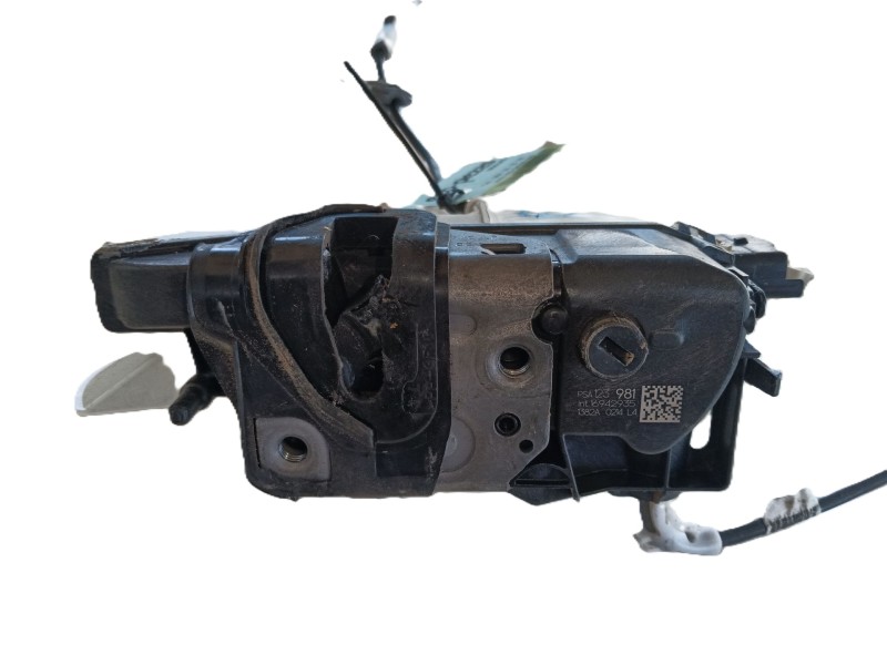 Recambio de cerradura puerta delantera izquierda para citroën c3 iii (sx) 1.2 puretech 82 referencia OEM IAM 9812398180  