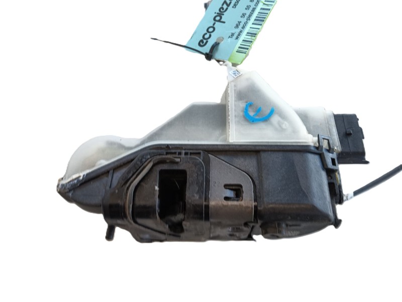 Recambio de cerradura puerta delantera izquierda para citroën c3 iii (sx) 1.2 puretech 82 referencia OEM IAM 9812398180  