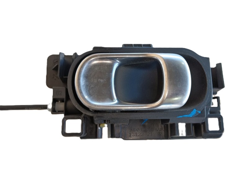 Recambio de cerradura puerta delantera izquierda para citroën c3 iii (sx) 1.2 puretech 82 referencia OEM IAM 9812398180  