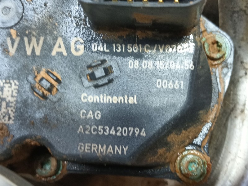 Recambio de enfriador egr para audi q3 (8ub, 8ug) 2.0 tdi quattro referencia OEM IAM   