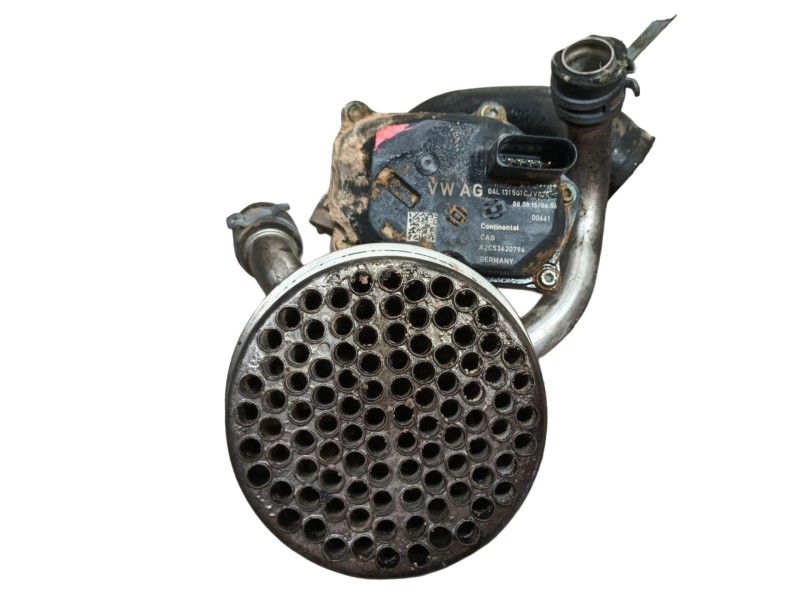 Recambio de enfriador egr para audi q3 (8ub, 8ug) 2.0 tdi quattro referencia OEM IAM   