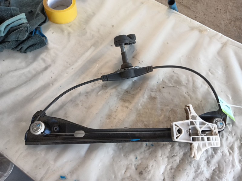 Recambio de elevalunas trasero derecho para skoda fabia ii (542) 1.2 referencia OEM IAM   