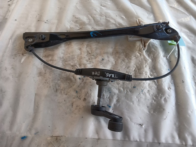 Recambio de elevalunas trasero derecho para skoda fabia ii (542) 1.2 referencia OEM IAM   