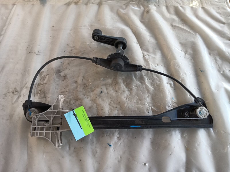 Recambio de elevalunas trasero izquierdo para skoda fabia ii (542) 1.2 referencia OEM IAM   
