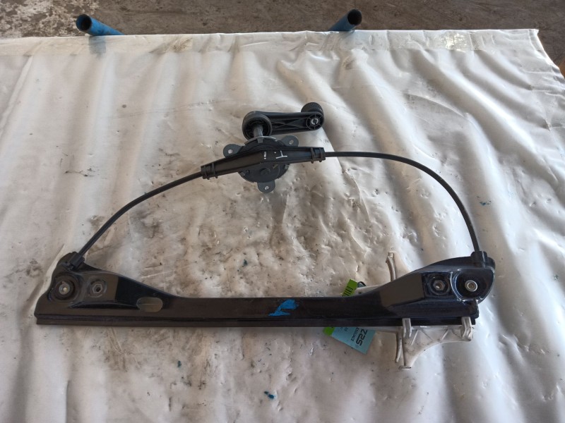 Recambio de elevalunas trasero izquierdo para skoda fabia ii (542) 1.2 referencia OEM IAM   