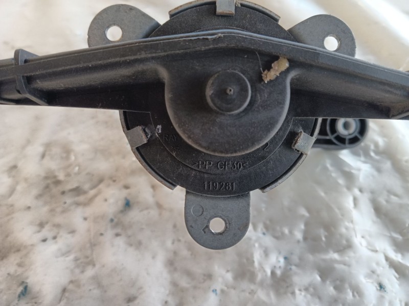 Recambio de elevalunas trasero izquierdo para skoda fabia ii (542) 1.2 referencia OEM IAM   