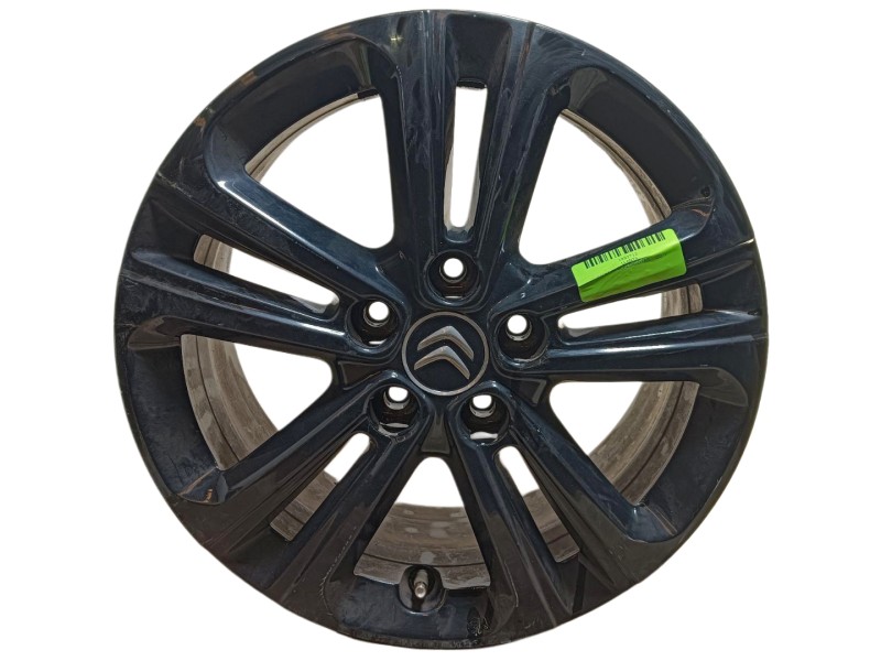 Recambio de llanta para citroën berlingo (er_, ec_) 1.5 bluehdi 100 referencia OEM IAM 16PULGADAS ET47 6.5Jx16