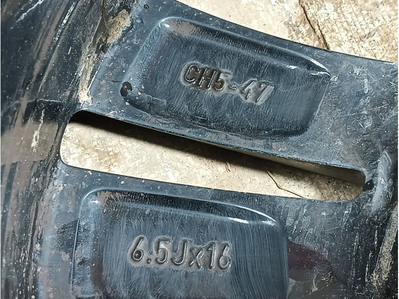 Recambio de llanta para citroën berlingo (er_, ec_) 1.5 bluehdi 100 referencia OEM IAM 16PULGADAS ET47 6.5Jx16