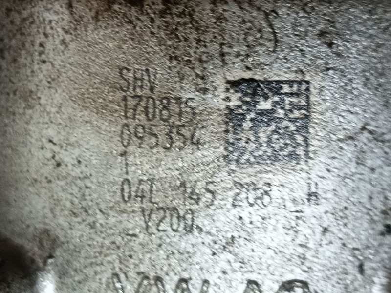 Recambio de bomba aceite para audi q3 (8ub, 8ug) 2.0 tdi quattro referencia OEM IAM   