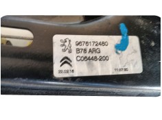 Recambio de elevalunas trasero izquierdo para citroën c4 grand picasso ii (da_, de_) 1.6 bluehdi 120 referencia OEM IAM    2