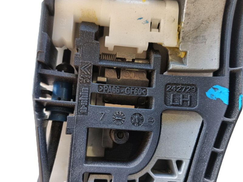 Recambio de cerradura puerta delantera izquierda para citroën c4 grand picasso ii (da_, de_) 1.6 bluehdi 120 referencia OEM IAM 