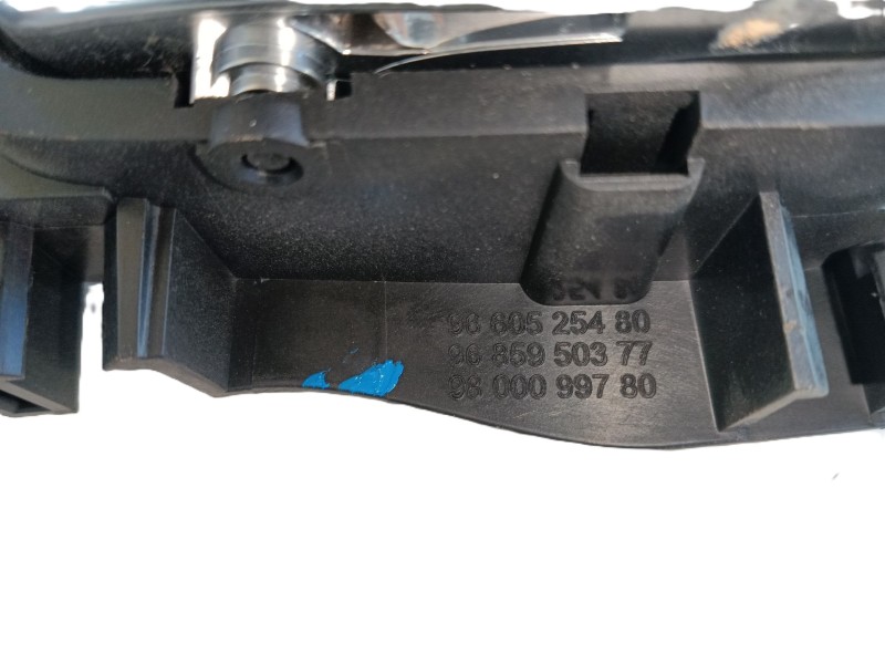 Recambio de cerradura puerta delantera izquierda para citroën c4 grand picasso ii (da_, de_) 1.6 bluehdi 120 referencia OEM IAM 