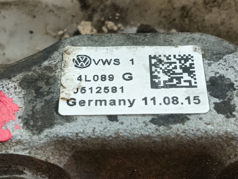 Recambio de rampa inyectora para audi q3 (8ub, 8ug) 2.0 tdi quattro referencia OEM IAM   