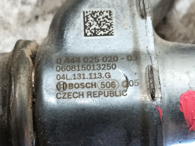 Recambio de inyector para audi q3 (8ub, 8ug) 2.0 tdi quattro referencia OEM IAM   