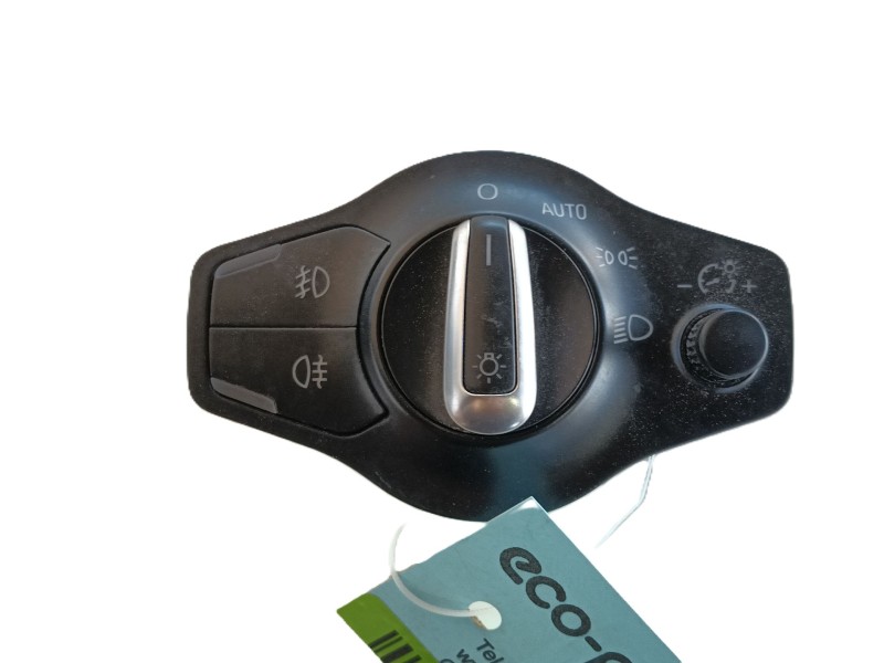 Recambio de mando luces para audi a4 b8 (8k2) 2.0 tdi referencia OEM IAM   