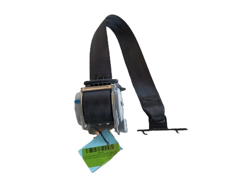Recambio de cinturon seguridad trasero derecho para citroën c4 grand picasso ii (da_, de_) 1.6 bluehdi 120 referencia OEM IAM   