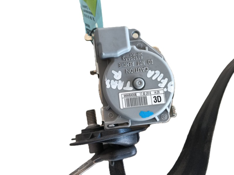 Recambio de cinturon seguridad trasero derecho para citroën c4 grand picasso ii (da_, de_) 1.6 bluehdi 120 referencia OEM IAM   