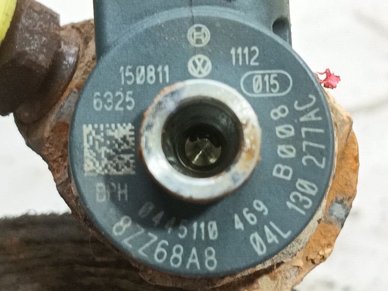 Recambio de inyector para audi q3 (8ub, 8ug) 2.0 tdi quattro referencia OEM IAM   