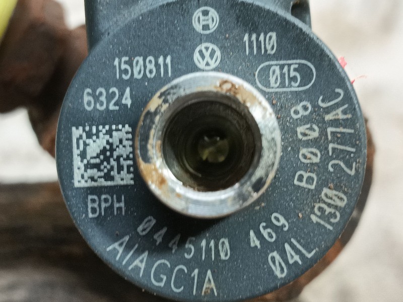 Recambio de inyector para audi q3 (8ub, 8ug) 2.0 tdi quattro referencia OEM IAM   