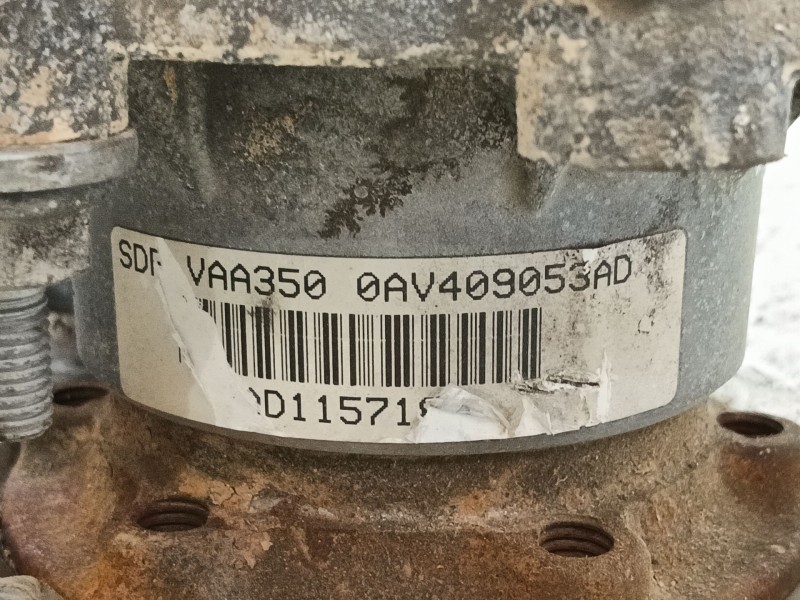 Recambio de caja transfer para audi q3 (8ub, 8ug) 2.0 tdi quattro referencia OEM IAM   