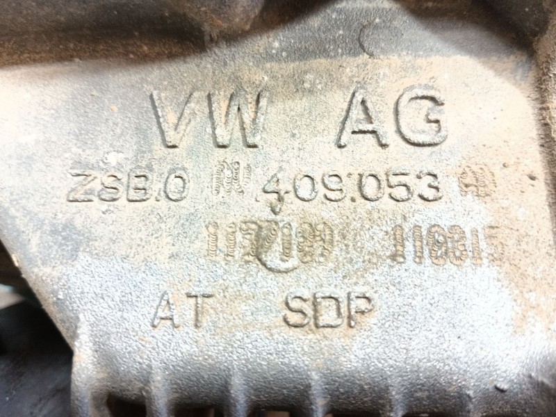 Recambio de caja transfer para audi q3 (8ub, 8ug) 2.0 tdi quattro referencia OEM IAM   