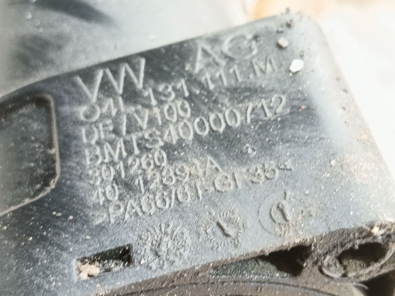 Recambio de tubo para audi q3 (8ub, 8ug) 2.0 tdi quattro referencia OEM IAM  04L131111M 