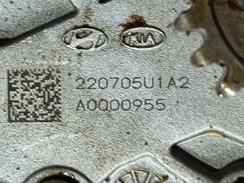 Recambio de bomba aceite para hyundai tucson (nx4e, nx4a) 1.6 t-gdi referencia OEM IAM   