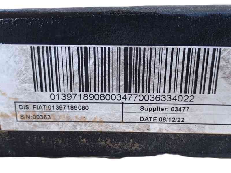 Recambio de ballesta trasera para citroën jumper ii furgoneta 2.2 bluehdi 120 referencia OEM IAM   
