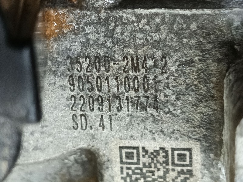 Recambio de depresor freno / bomba vacio para hyundai tucson (nx4e, nx4a) 1.6 t-gdi referencia OEM IAM  352002M412 