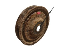 Recambio de polea cigueñal para dacia dokker monospace (ke_) 1.5 dci (keaj, keah) referencia OEM IAM   