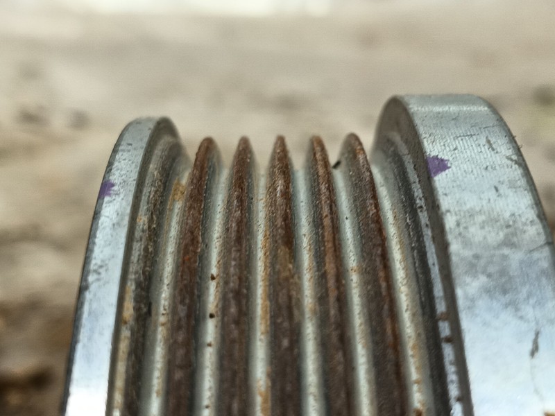 Recambio de polea cigueñal para hyundai tucson (nx4e, nx4a) 1.6 t-gdi referencia OEM IAM   