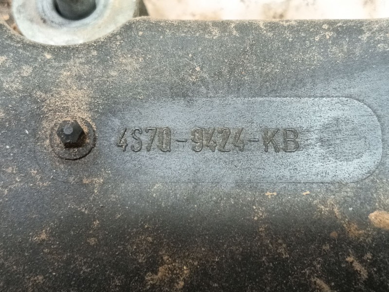 Recambio de colector admision para jaguar xf i (x250) 2.7 d referencia OEM IAM  4S709424KB 