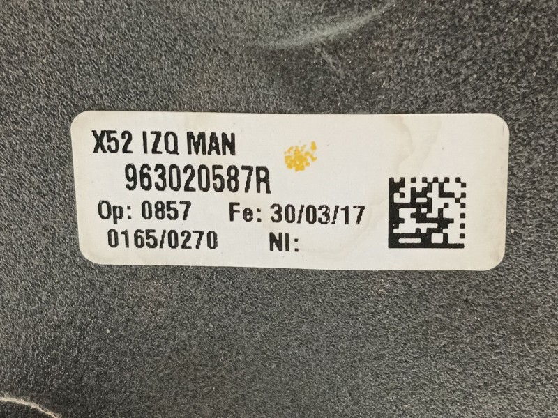 Recambio de retrovisor izquierdo para dacia sandero ii tce 90 (b8m1, b8ma) referencia OEM IAM  963020587R 