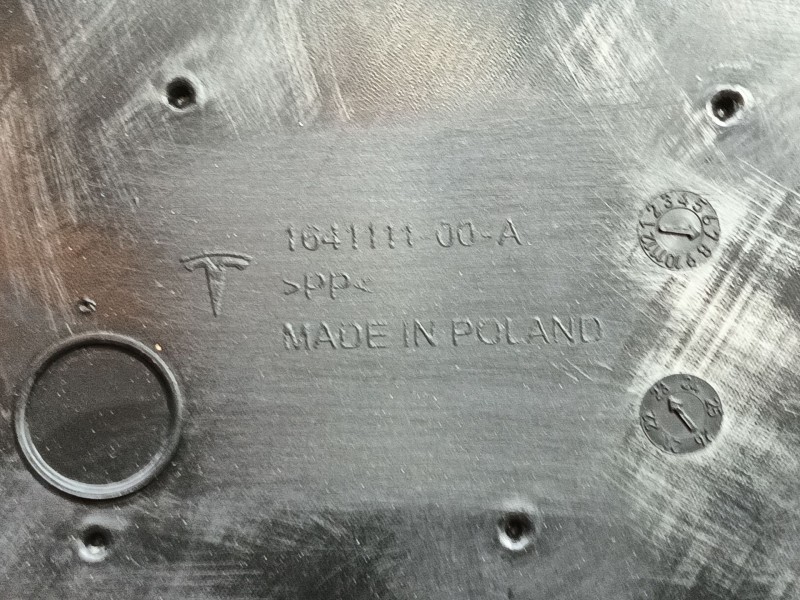 Recambio de guarnecido puerta delantera izquierda para tesla model y (5yjy) ev a las 4 ruedas referencia OEM IAM  P189729499C 