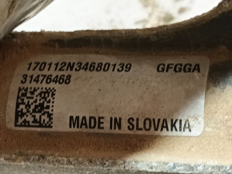 Recambio de cremallera direccion para volvo v40 hatchback (525) d2 referencia OEM IAM  31476468 